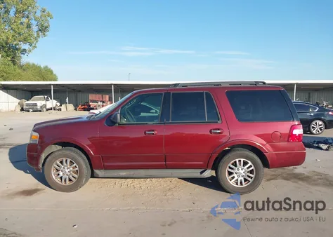 2012 Ford Expedition Xlt из США, поврежденный, VIN 1FMJU1H52CEF09802